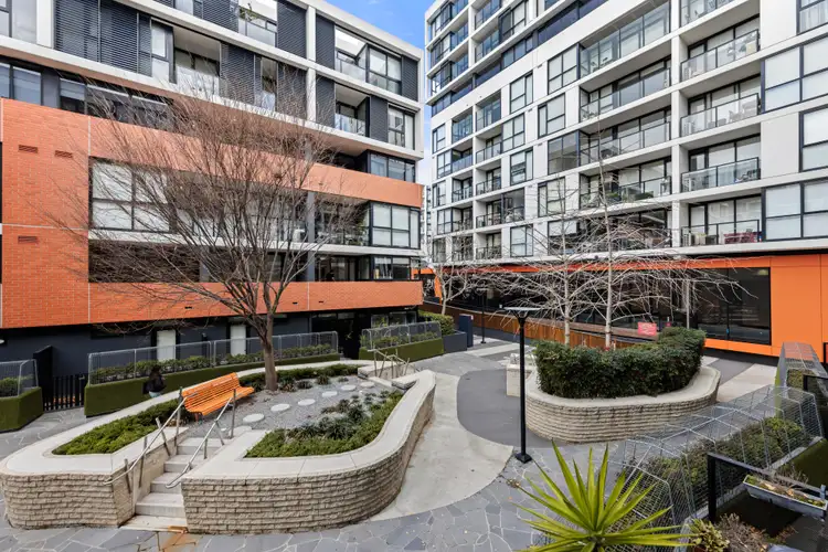 Second view of Homely apartment listing, B103/8 Grosvenor Street, Abbotsford VIC 3067
