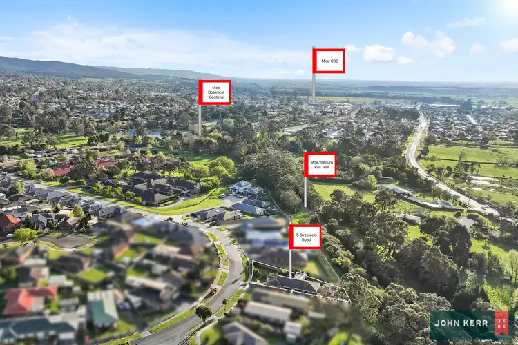 Second view of Homely house listing, 5 Strzelecki Road, Newborough VIC 3825