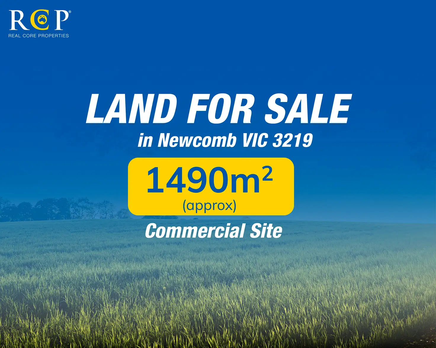 Main view of Homely land listing, 2-4 Portarlington Road, Newcomb VIC 3219