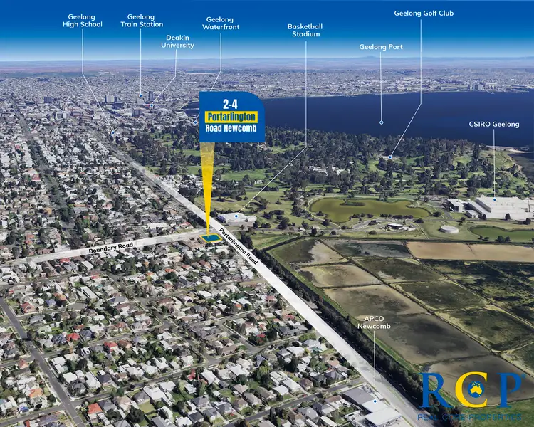 Fourth view of Homely land listing, 2-4 Portarlington Road, Newcomb VIC 3219