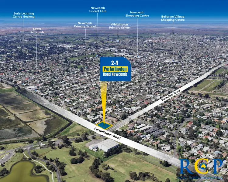 Fifth view of Homely land listing, 2-4 Portarlington Road, Newcomb VIC 3219