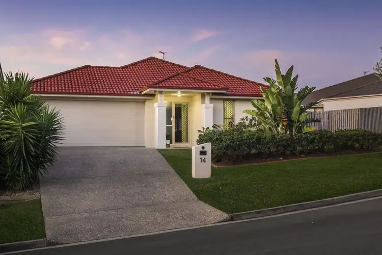 Main view of Homely house listing, 14 Ritz Drive, Coomera QLD 4209