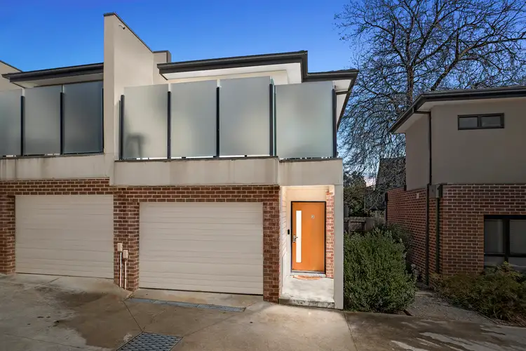 Main view of Homely townhouse listing, 3/3-5 Alwyn Street, Bayswater VIC 3153