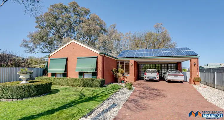 Second view of Homely house listing, 10 Ross Court, Myrtleford VIC 3737