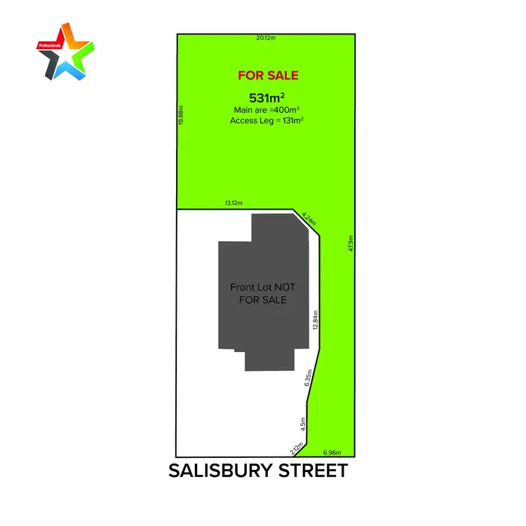 Proposed Lot 2, 145 Salisbury Street
