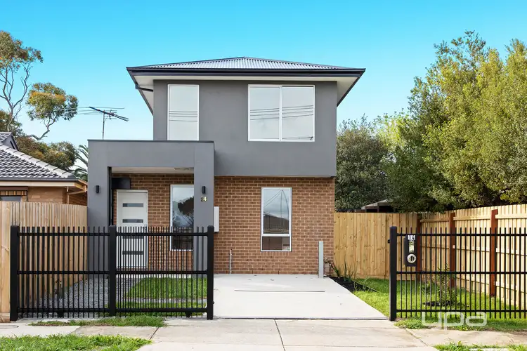 Main view of Homely house listing, 14 Magnolia Avenue, Kings Park VIC 3021