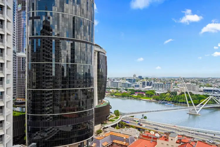 Main view of Homely apartment listing, 2104/151 George Street, Brisbane City QLD 4000