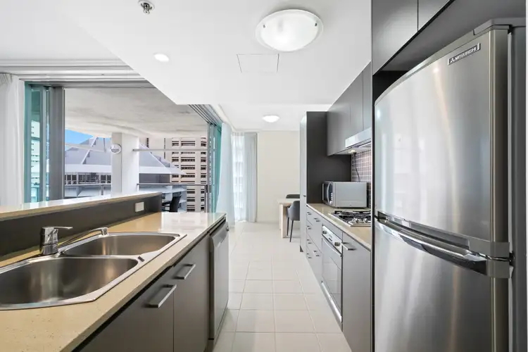 Sixth view of Homely apartment listing, 2104/151 George Street, Brisbane City QLD 4000