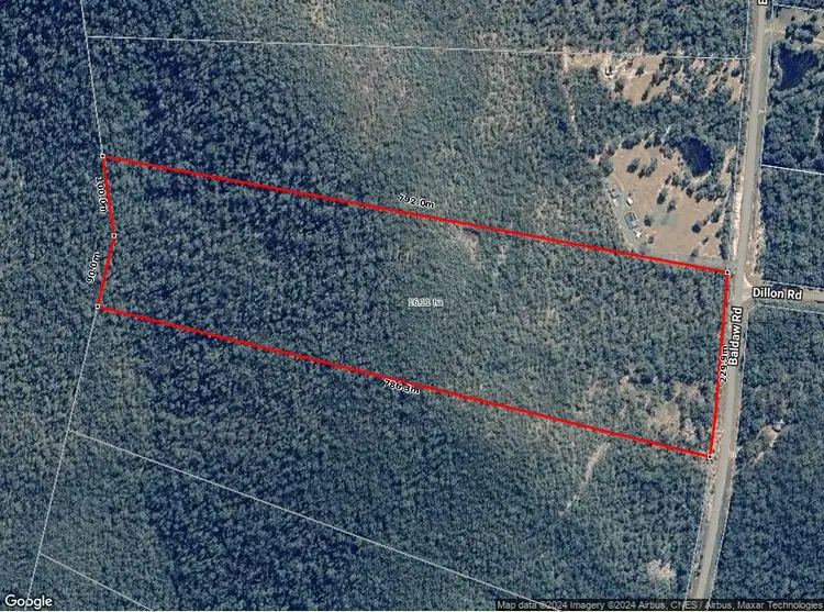 Third view of Homely land listing, 151 Baldaw Road, Captain Creek QLD 4677