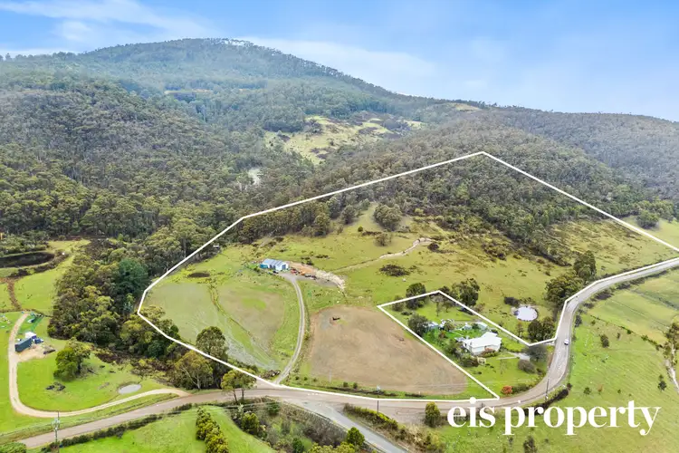 Main view of Homely land listing, 804 North Huon Road, Judbury TAS 7109