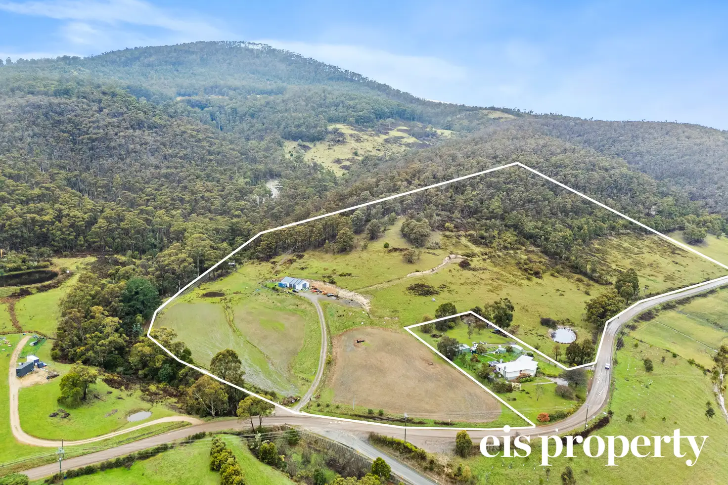 Main view of Homely land listing, 804 North Huon Road, Judbury TAS 7109