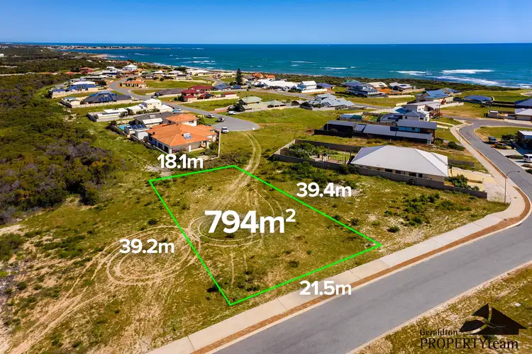 Main view of Homely land listing, 16 Emily Way, Dongara WA 6525
