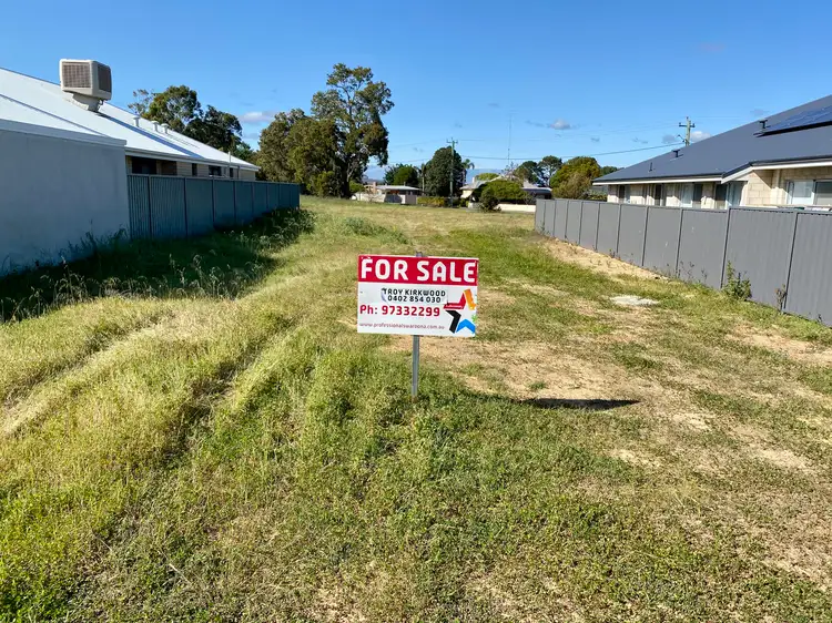 LOT 502, 19A Logue Street, Waroona WA 6215