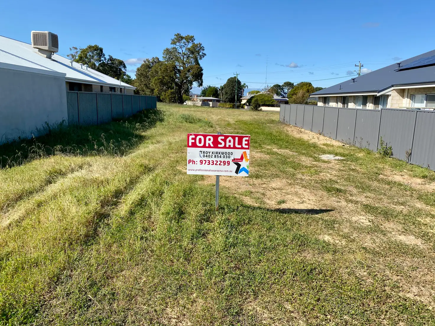 Main view of Homely land listing, LOT 502, 19A Logue Street, Waroona WA 6215