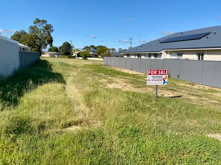 Second view of Homely land listing, LOT 502, 19A Logue Street, Waroona WA 6215