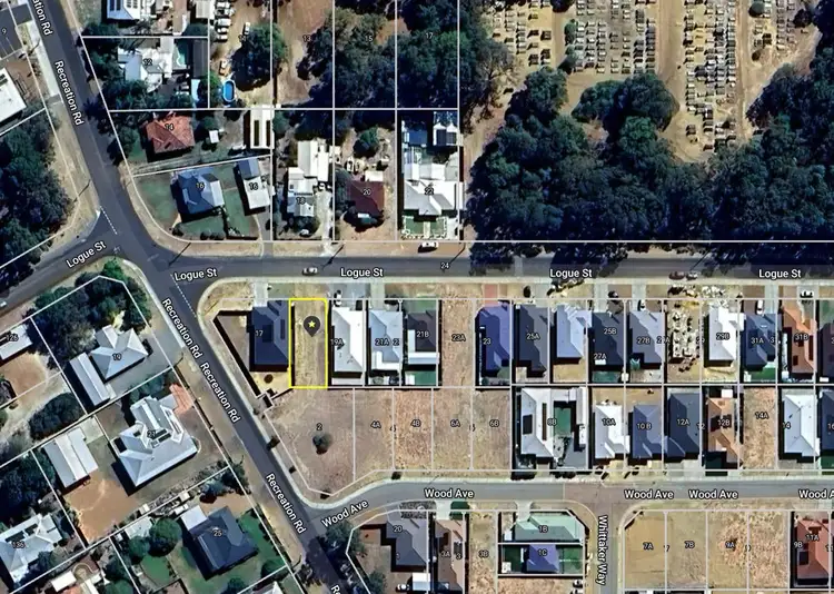 Third view of Homely land listing, LOT 502, 19A Logue Street, Waroona WA 6215