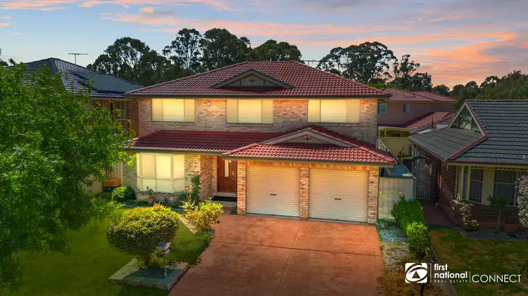 Second view of Homely house listing, 3 Blacksmith Close, Stanhope Gardens NSW 2768