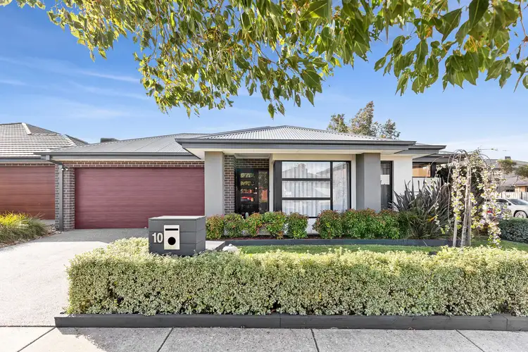 Main view of Homely house listing, 10 Whitfords Drive, Armstrong Creek VIC 3217