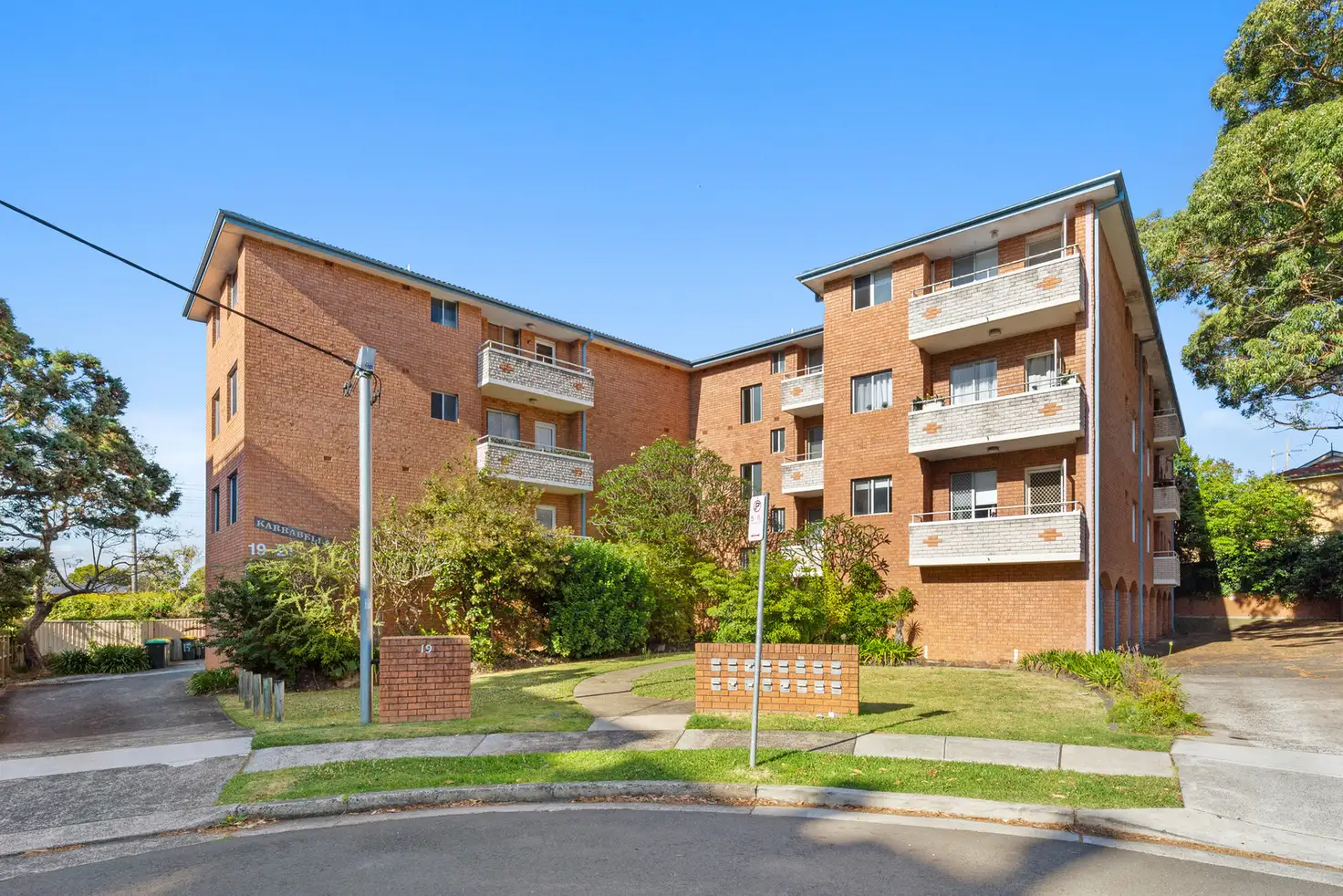 Main view of Homely apartment listing, 1/19-21 Moani Avenue, Gymea NSW 2227