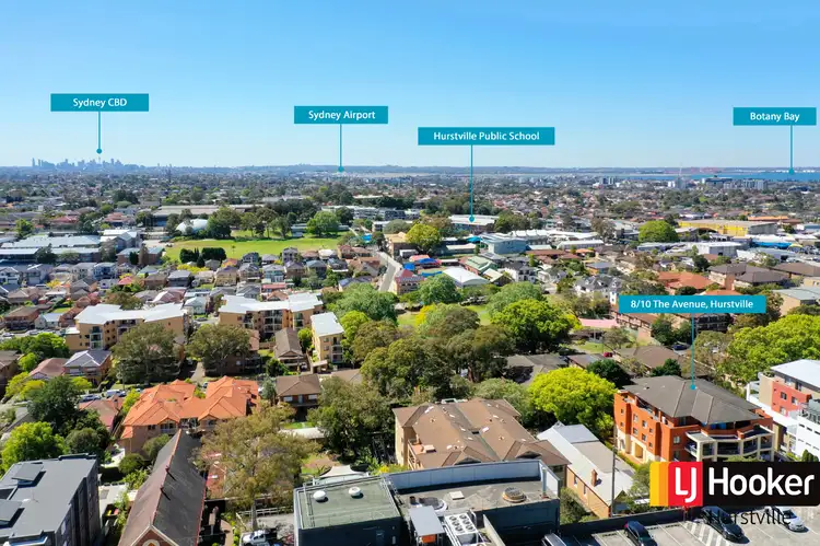 Main view of Homely apartment listing, 8/8-10 The Avenue, Hurstville NSW 2220