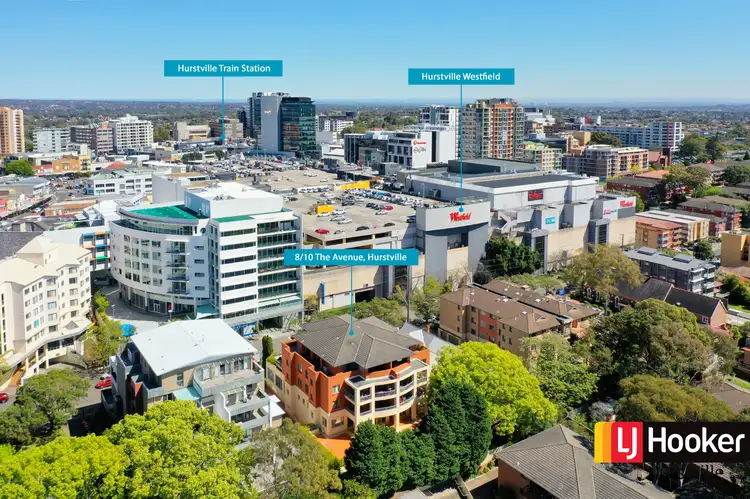 Third view of Homely apartment listing, 8/8-10 The Avenue, Hurstville NSW 2220