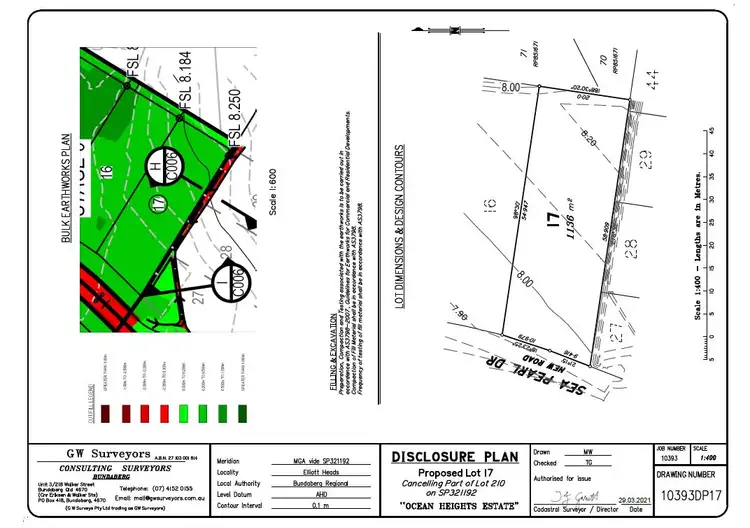 Fifth view of Homely land listing, 31 Sea Pearl Drive, Elliott Heads QLD 4670