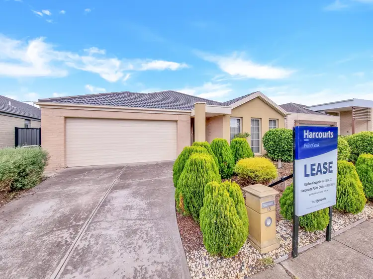 Second view of Homely house listing, 15 Ramson Way, Point Cook VIC 3030