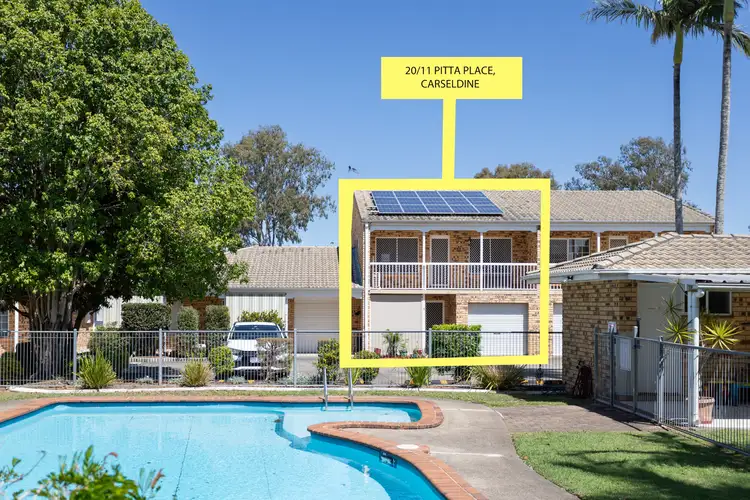 Main view of Homely townhouse listing, 20/11 Pitta Place, Carseldine QLD 4034