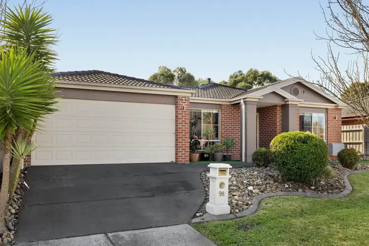 Main view of Homely house listing, 98 Fairway Drive, Rowville VIC 3178