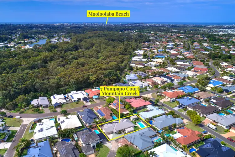 Third view of Homely house listing, 7 Pompano Court, Mountain Creek QLD 4557