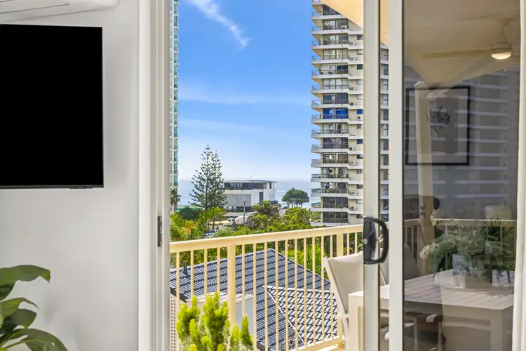 Second view of Homely apartment listing, 15/5-7 Cronin Avenue, Main Beach QLD 4217