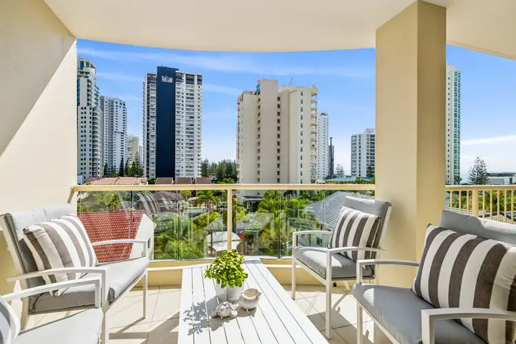 Fourth view of Homely apartment listing, 15/5-7 Cronin Avenue, Main Beach QLD 4217