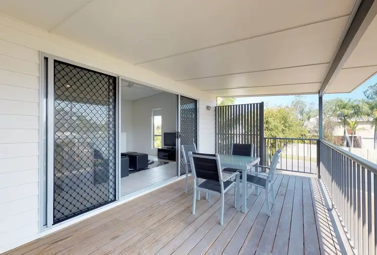 Second view of Homely townhouse listing, 1/33 CARD STREET, Berserker QLD 4701