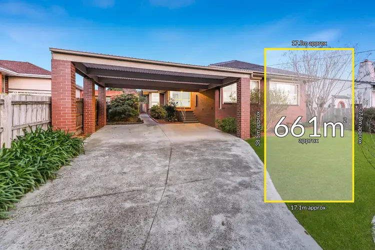 18 Lebanon Crescent, Mulgrave VIC 3170
