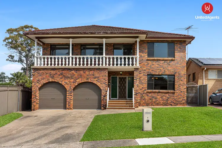 Main view of Homely house listing, 4 Stalwart Street, Prairiewood NSW 2176