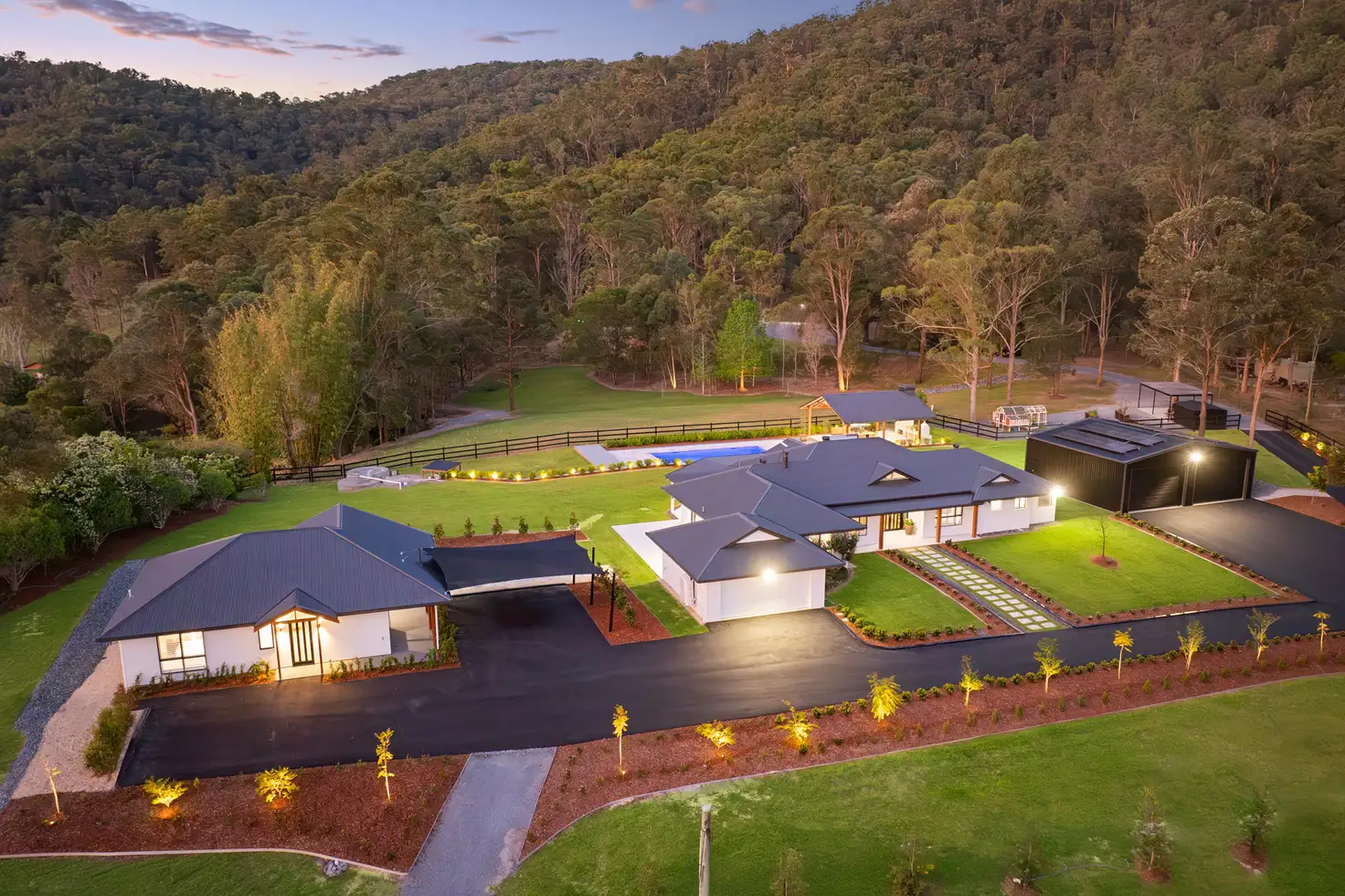 Main view of Homely rural property listing, 299 Clagiraba Road, Mount Nathan QLD 4211