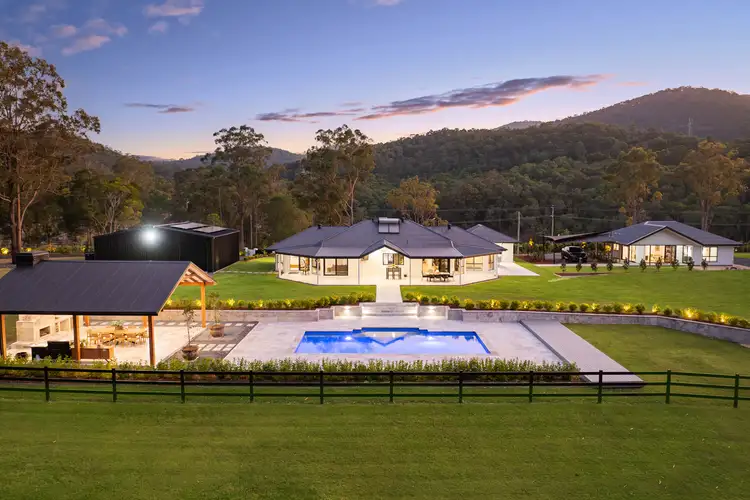 Second view of Homely rural property listing, 299 Clagiraba Road, Mount Nathan QLD 4211