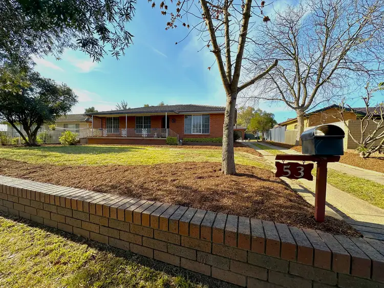 Main view of Homely house listing, 53 Nasmyth Street, Young NSW 2594