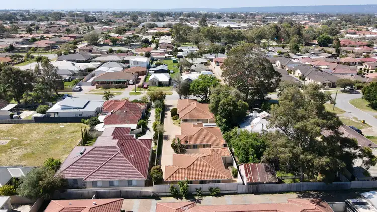 Sixth view of Homely villa listing, 3/16 Herndon Close, Cannington WA 6107