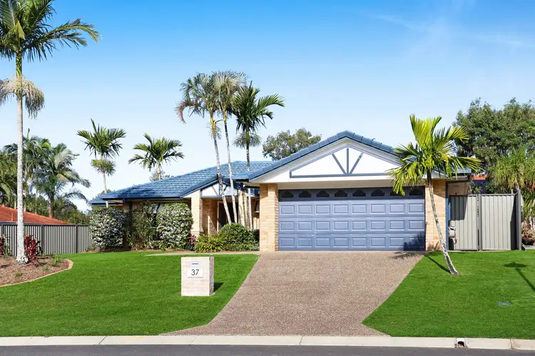 Fifth view of Homely house listing, 37 Cootharaba Drive, Helensvale QLD 4212