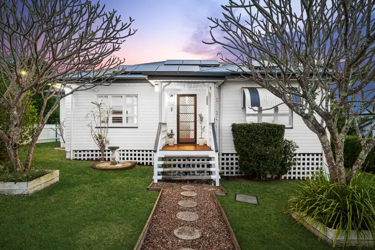 Second view of Homely house listing, 2 Margaret Street, Booval QLD 4304