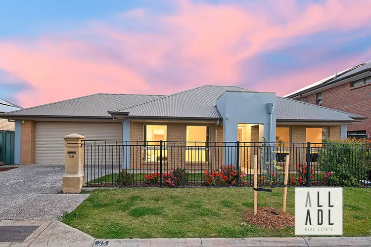Second view of Homely house listing, 25 Hindmarsh Circuit, Mawson Lakes SA 5095