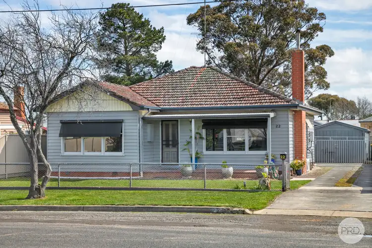 Main view of Homely house listing, 22 Edwards Street, Sebastopol VIC 3356