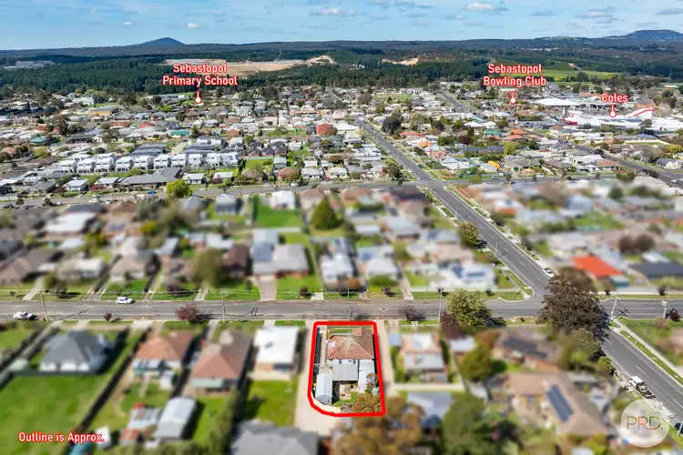 Second view of Homely house listing, 22 Edwards Street, Sebastopol VIC 3356
