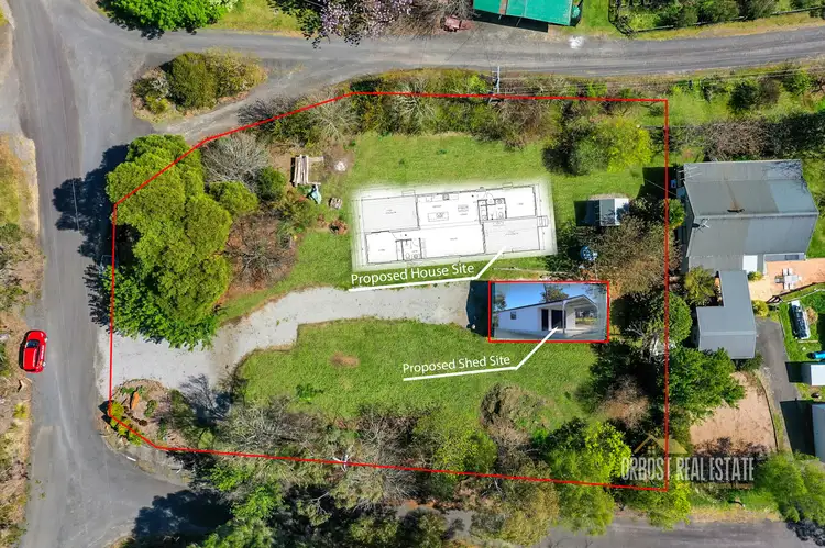 Main view of Homely land listing, 11 Woods Road, Cabbage Tree Creek VIC 3889