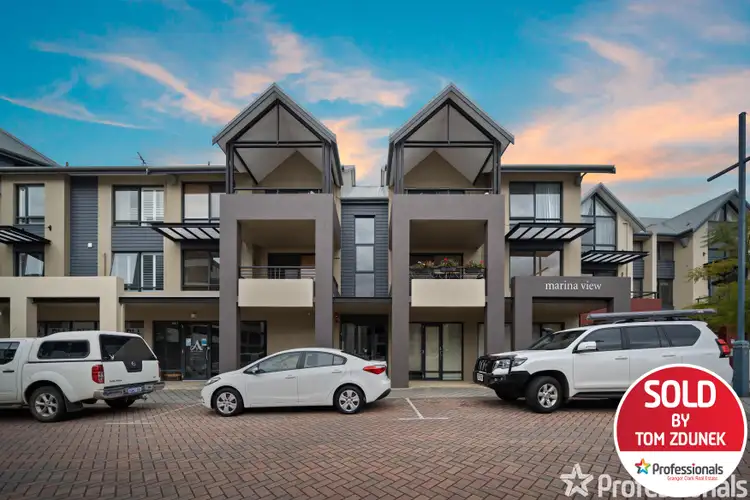 Second view of Homely apartment listing, 5/10 Marina Drive, Ascot WA 6104