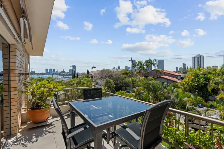 Second view of Homely apartment listing, 8/92 Stanhill Drive, Chevron Island QLD 4217