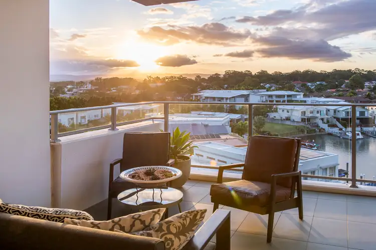 Fourth view of Homely apartment listing, 505/15 Compass Drive, Biggera Waters QLD 4216