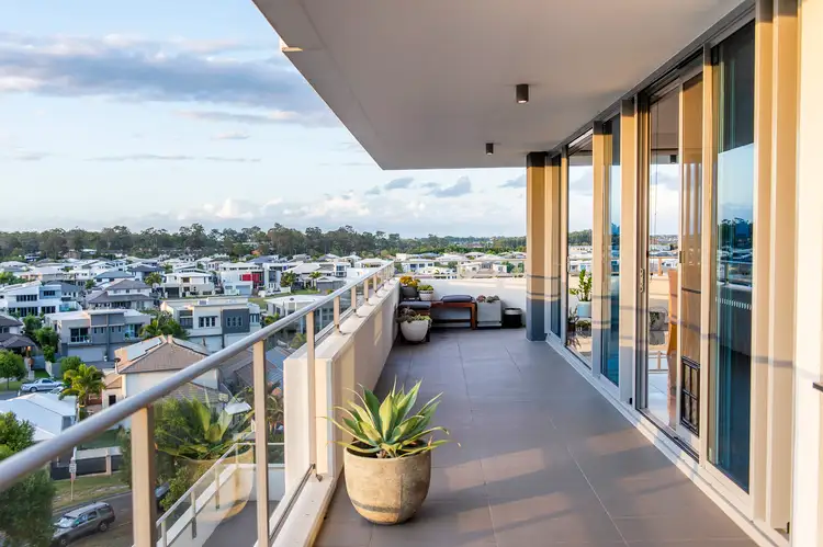 Fifth view of Homely apartment listing, 505/15 Compass Drive, Biggera Waters QLD 4216