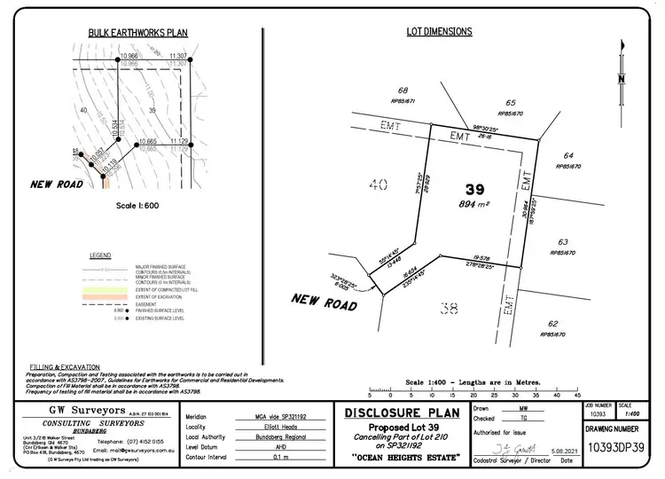 Fifth view of Homely land listing, 17 Oyster Place, Elliott Heads QLD 4670